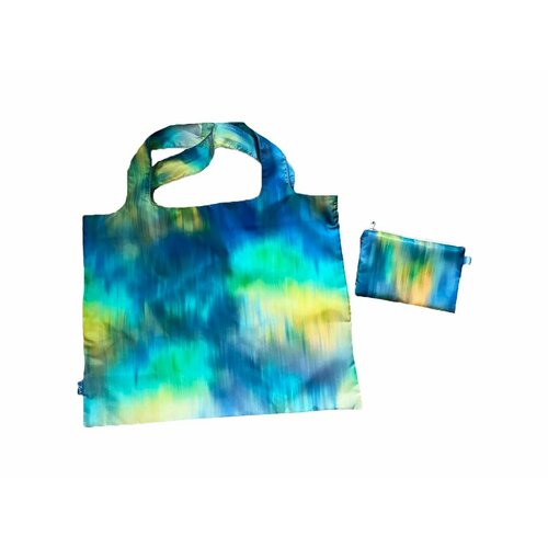 Сумка авоська BASKo, желтый, синий