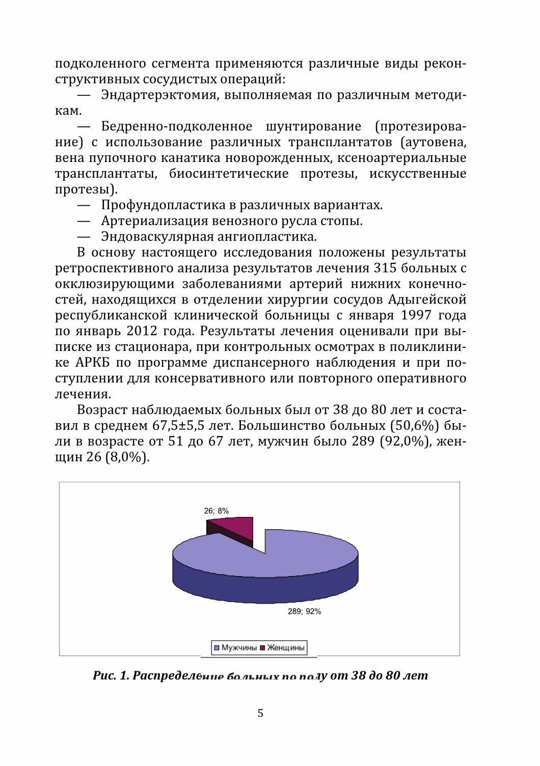 Исследование и реабилитация пациентов после бедренно-подколенного шунтирования - фото №2