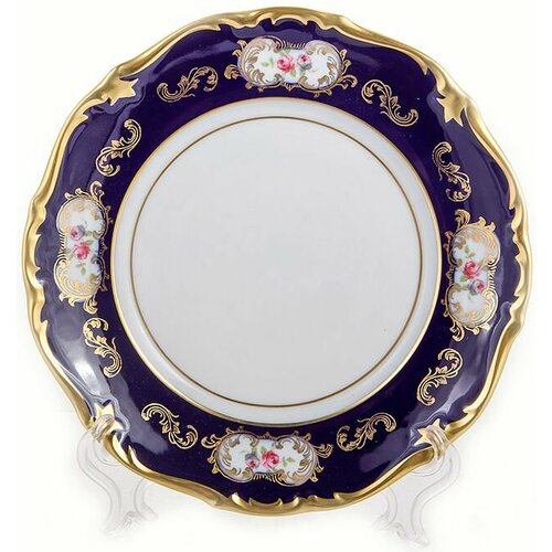 Набор из 6-ти тарелок Рейхенбах кобальт Размер: 19 см