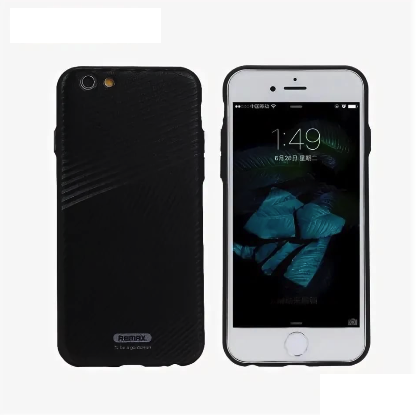 фото Чехол накладка пластиковый для айфон Iphone 6/6s Remax Gentleman Мазки