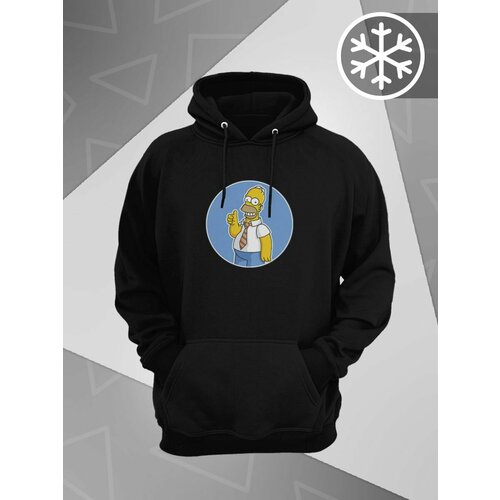 фото Худи , размер m (46-48), черный printech