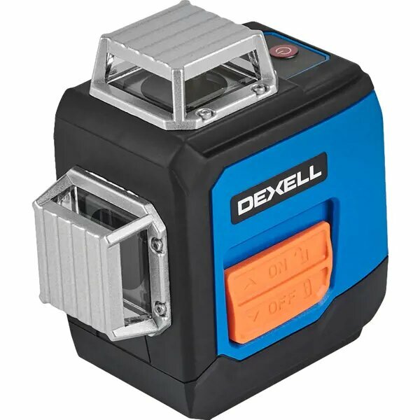 Уровень лазерный Dexell NL360 зеленый луч штатив 20 м
