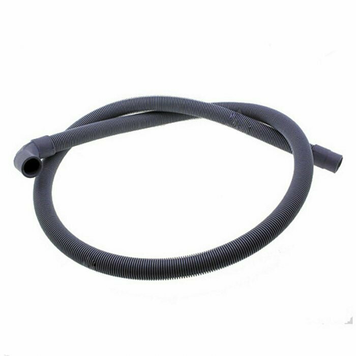 Шланг сливной Г-образный 2.5м D19-21мм 24мм