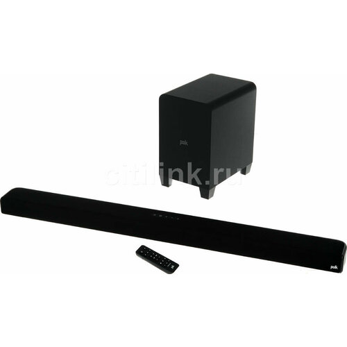Саундбар PolkAudio Signa S4 21 180Вт80Вт черный 8760000₽