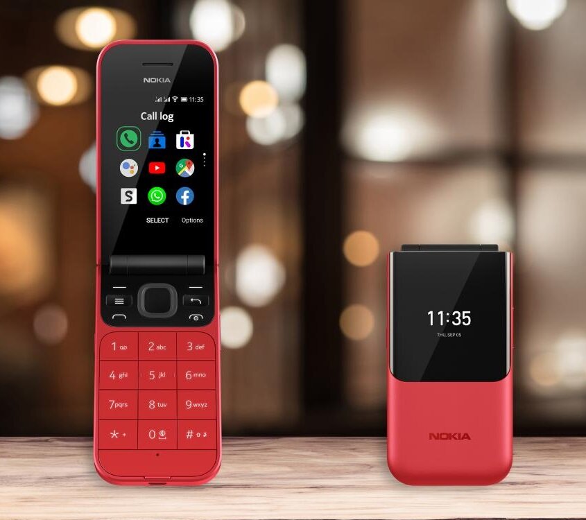 Мобильный телефон NOKIA 2720 черный - фото №16