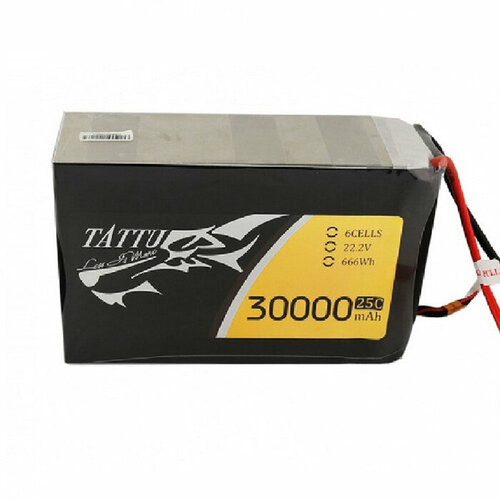 Литиевая батарея Tattu 30000mAh 25C 22.2V 6S AS150