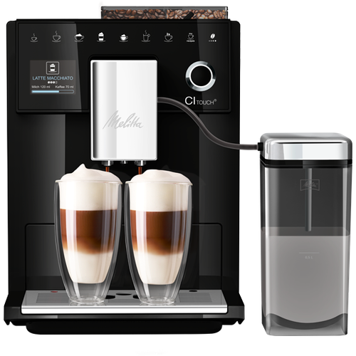 Кофемашина Melitta Caffeo CI Touch 630-102 Black 10999000₽