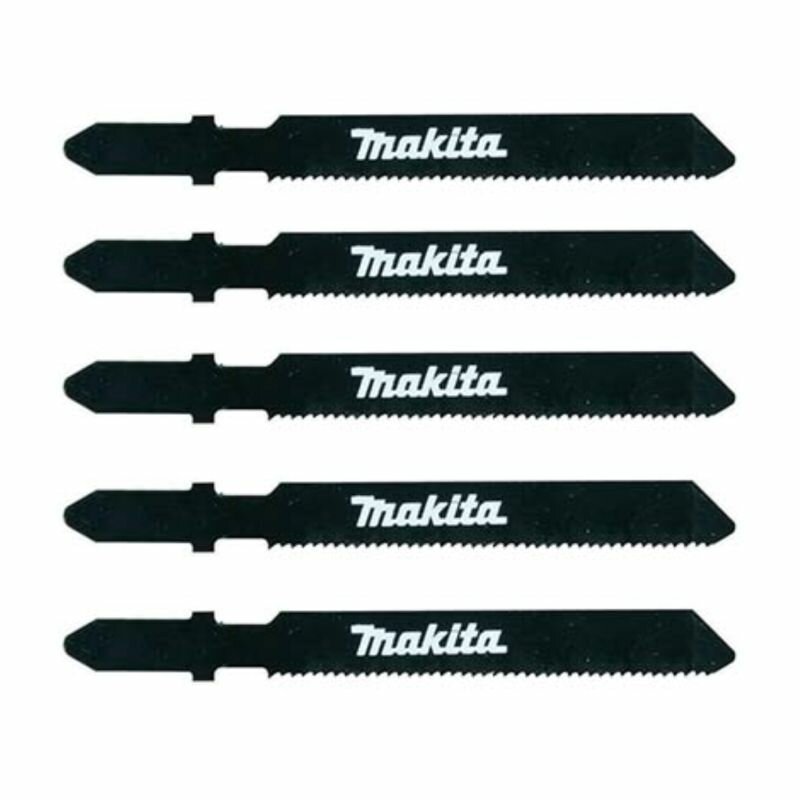 Пилки для лобзика по металлу Basic 75х1х21TPI 5 шт. Makita D-34908