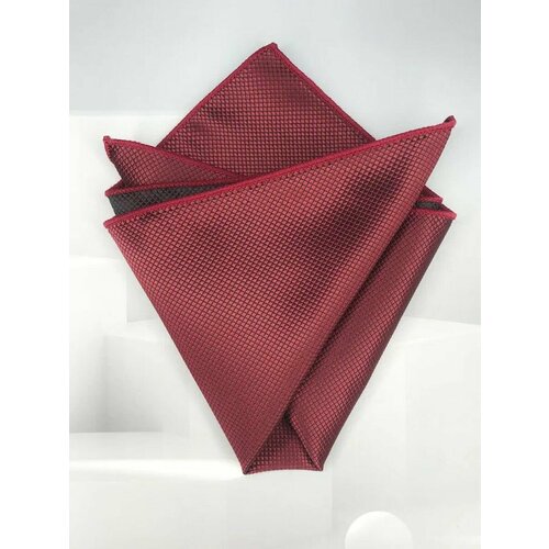 Нагрудный платок , бордовый