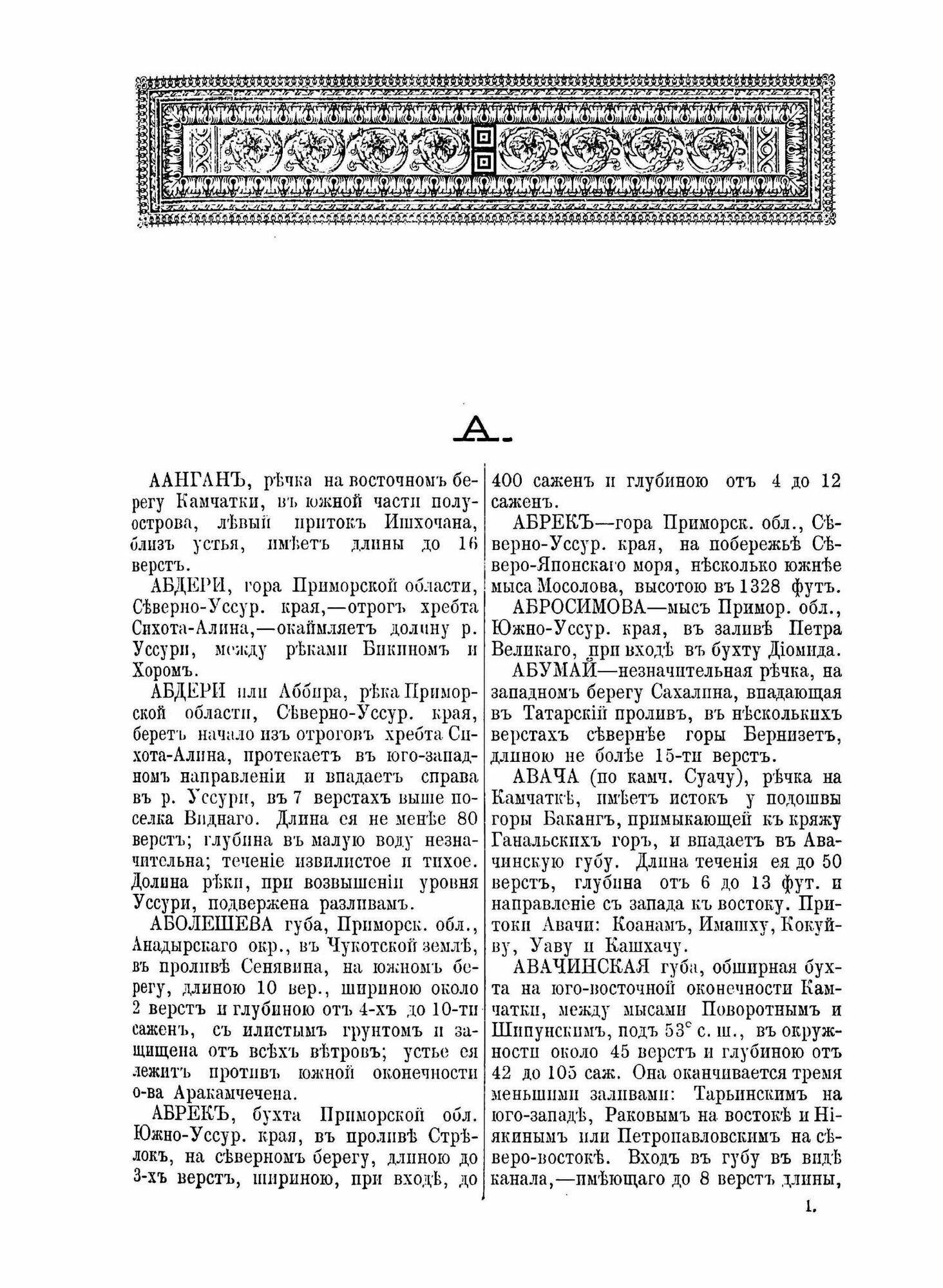 Книга Географическо-статистический словарь. Амурской и Приморской областей - фото №8