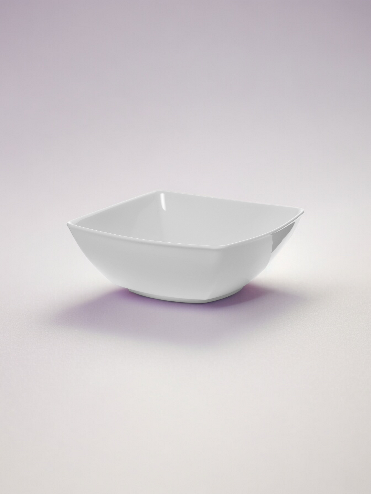 фото Салатник Lubiana Виктория 2л, 225х225х95мм, фарфор, белый