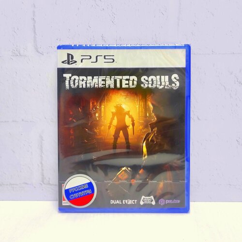 Tormented Souls Русские субтитры Видеоигра на диске PS5 dark souls trilogy трилогия русские субтитры видеоигра на диске ps4 ps5