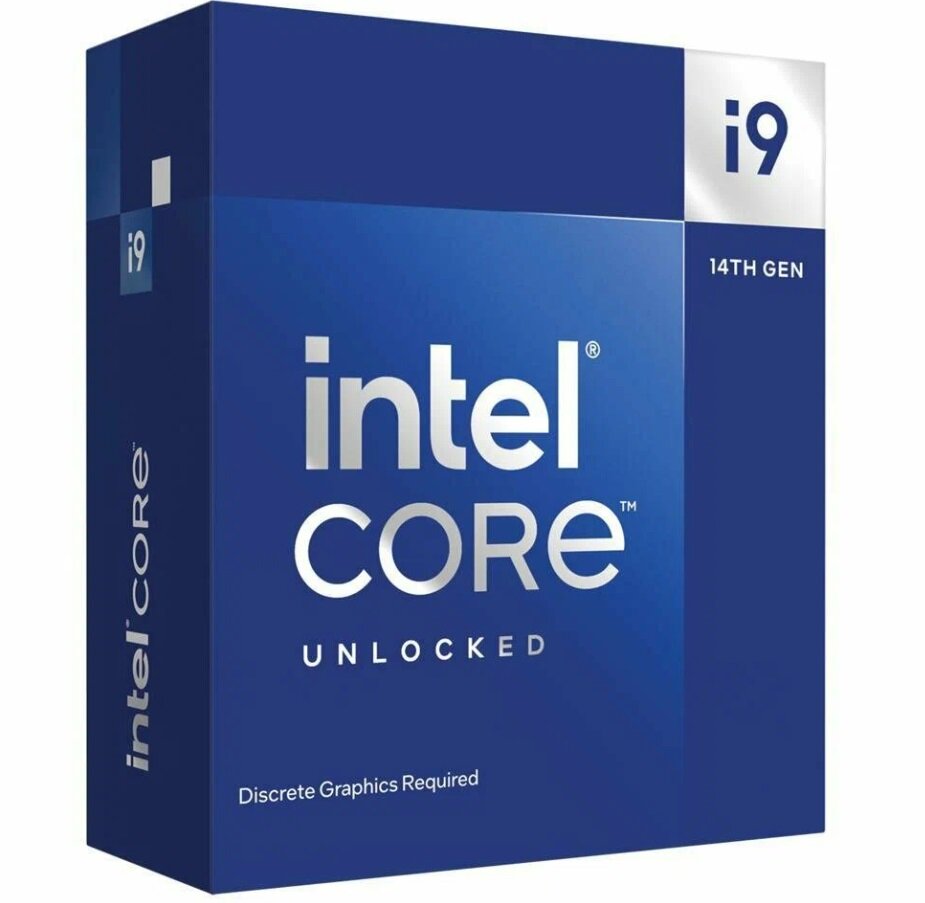 Процессор Intel Core i9-14900KF LGA1700, 24 x 3200 МГц, BOX без кулера
