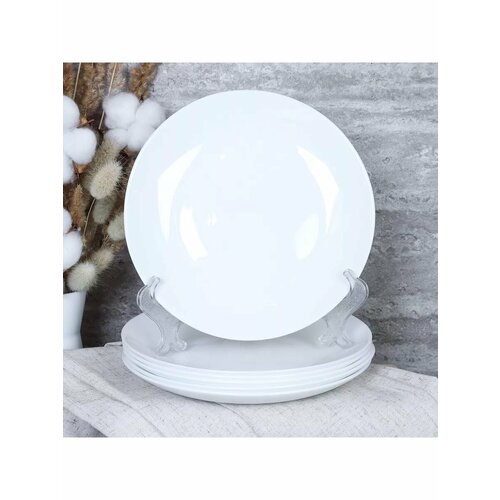 Набор тарелок 190 мм из серии Дэй белая - 6 штук 920₽