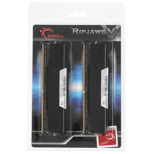 Модуль памяти DDR4 16GB (2*8GB) G.Skill 4000MHz CL18 1.35V CLASSIC BLACK - фото №15