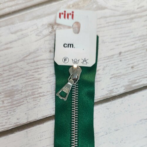 Молния RIRI металл сатин никель ME4 NI Flach GT SA12 585818см -1шт 754₽