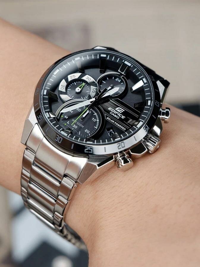 Наручные часы CASIO Edifice, черный — фото 1