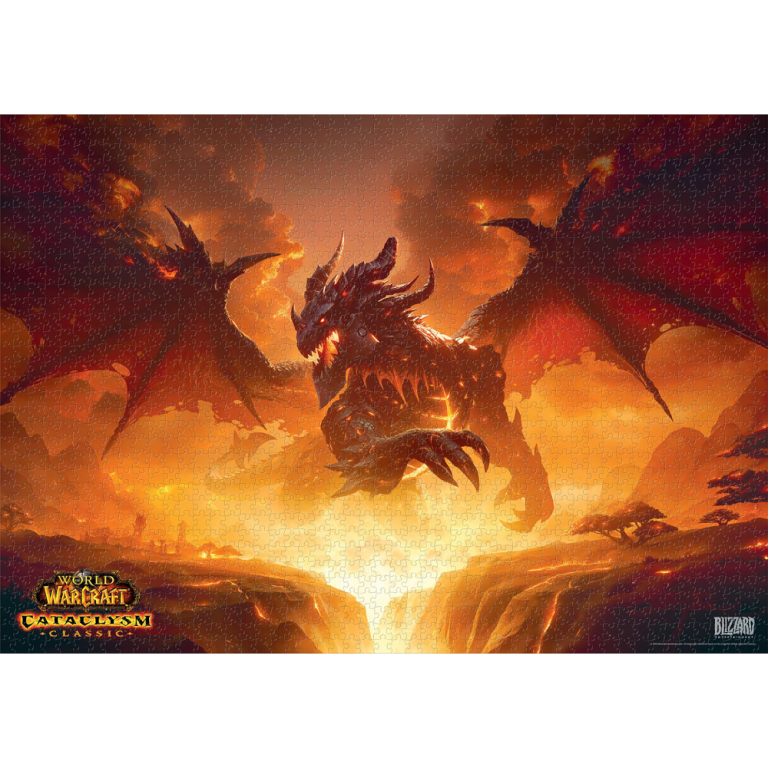 Пазл World of Warcraft Cataclysm (1000 элементов) (Gaming Series)