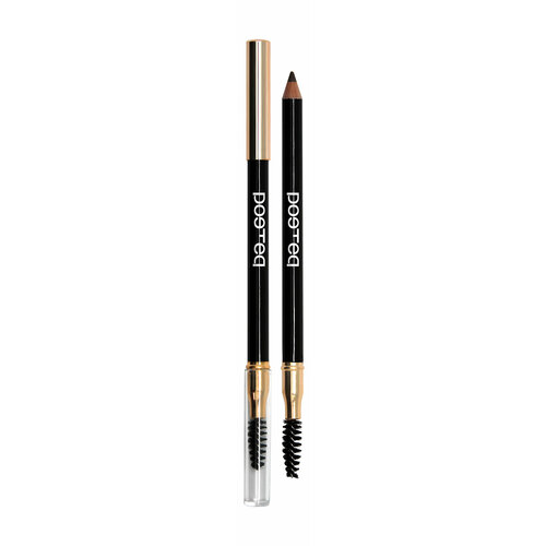 POETEQ Карандаш для бровей Eyebrow pencil with brush с щеточкой 1 г 27 темный 260₽