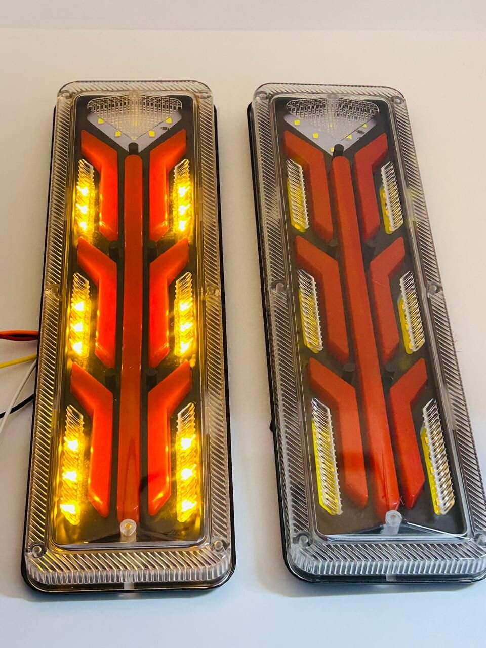 фото Светодиодные стоп-сигналы / Задние фонари 12-24v