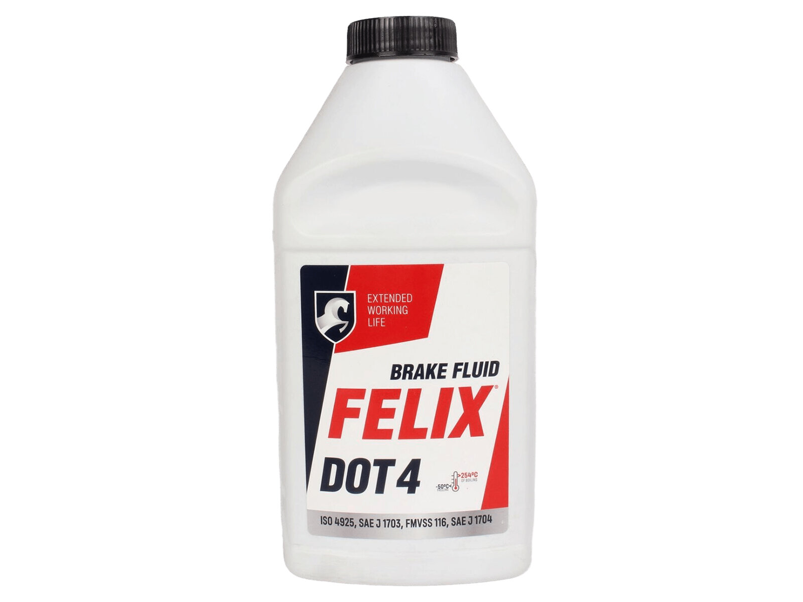 Жидкость тормозная FELIX ДОТ-4 455г