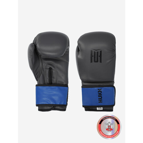 Перчатки боксерские Hukk Train Серый; RUS: 14 oz, Ориг: 14oz