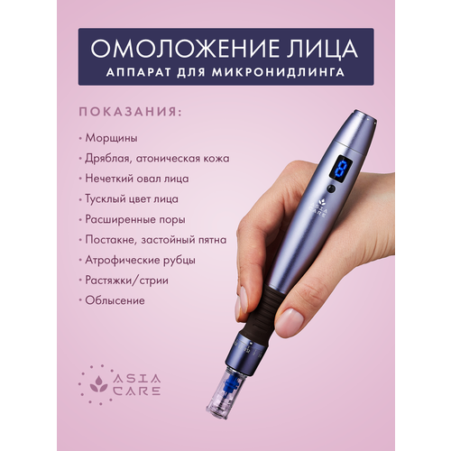 Дермапен для фракционной мезотерапии для лица и роста волос Asia Care 3507₽