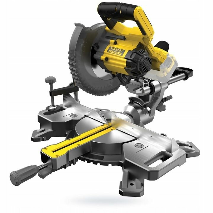 Аккумуляторные Торцовочные Пилы Пила торцовочная аккумуляторная STANLEY SFMCS701M1-QW