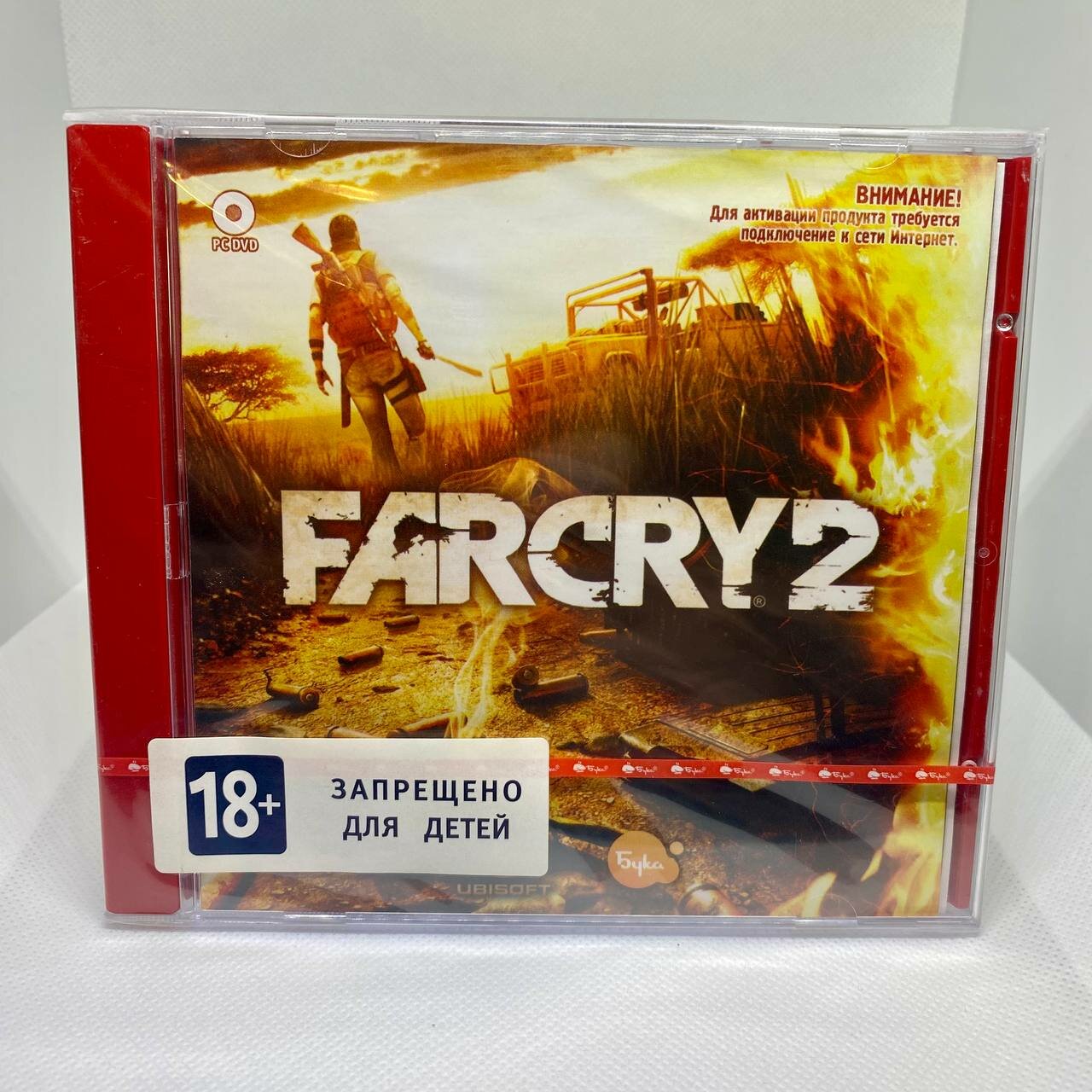 Игра Far Cry 2 для ПК (Русская версия)