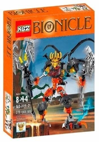 Конструктор Бионикл Повелитель скелетов, 279 деталей