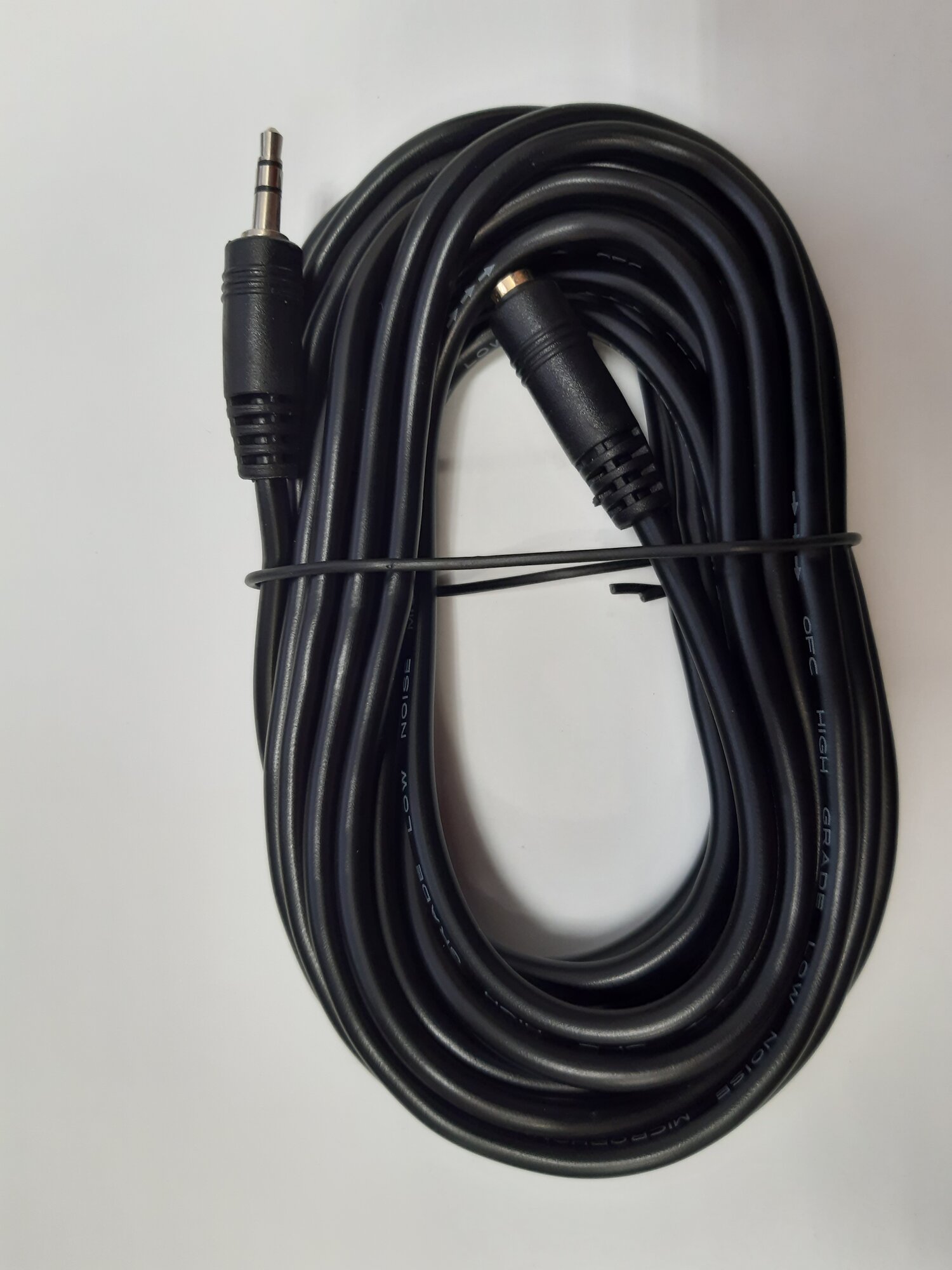 Удлинитель для наушников гшездо-джек 3.5мм 5метров — фото 1