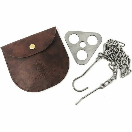 Туристический набор для треноги Pathfinder Tripod Kit Stainless