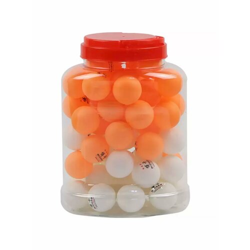 Мячи для настольного тенниса микс 60 шт 1100₽