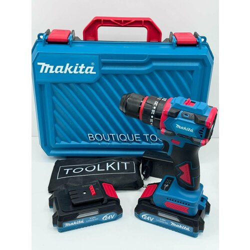 Ударная дрель-шуруповерт 24V Мощность и удобство в одном инструменте 9900₽