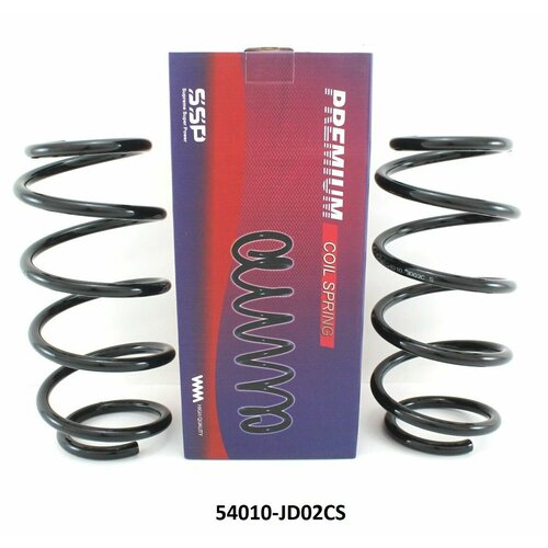 Пружины переднии SSP NISSAN QASHQAI MR20DE 4WD 2006-2010
