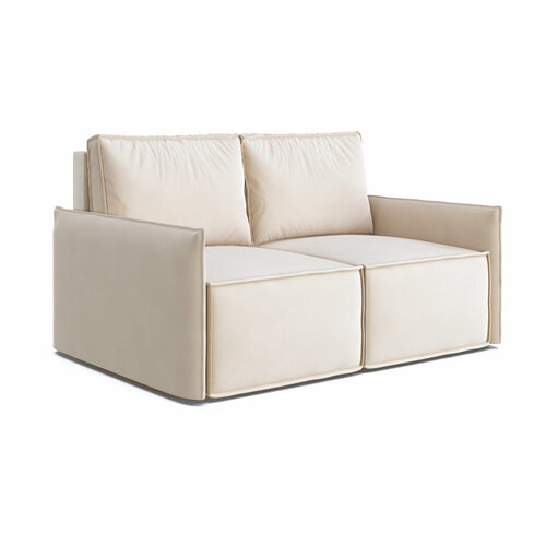 Диван Norton 120x110 см со спальным местом (бежевый)