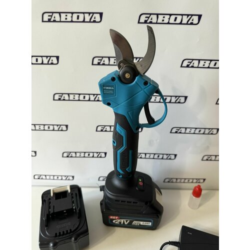 Секатор аккумуляторный , Секатор Электрический , два аккумулятора по 4 ач