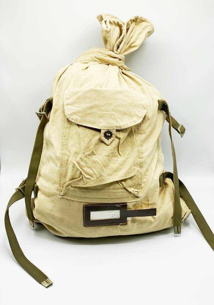 Армейский рюкзак  Вещмешок сидор Афган СССР  Песочный цвет