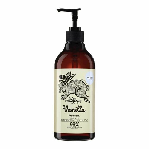 YOPE Жидкое мыло с ванилью Vanilla Natural Liquid Soap