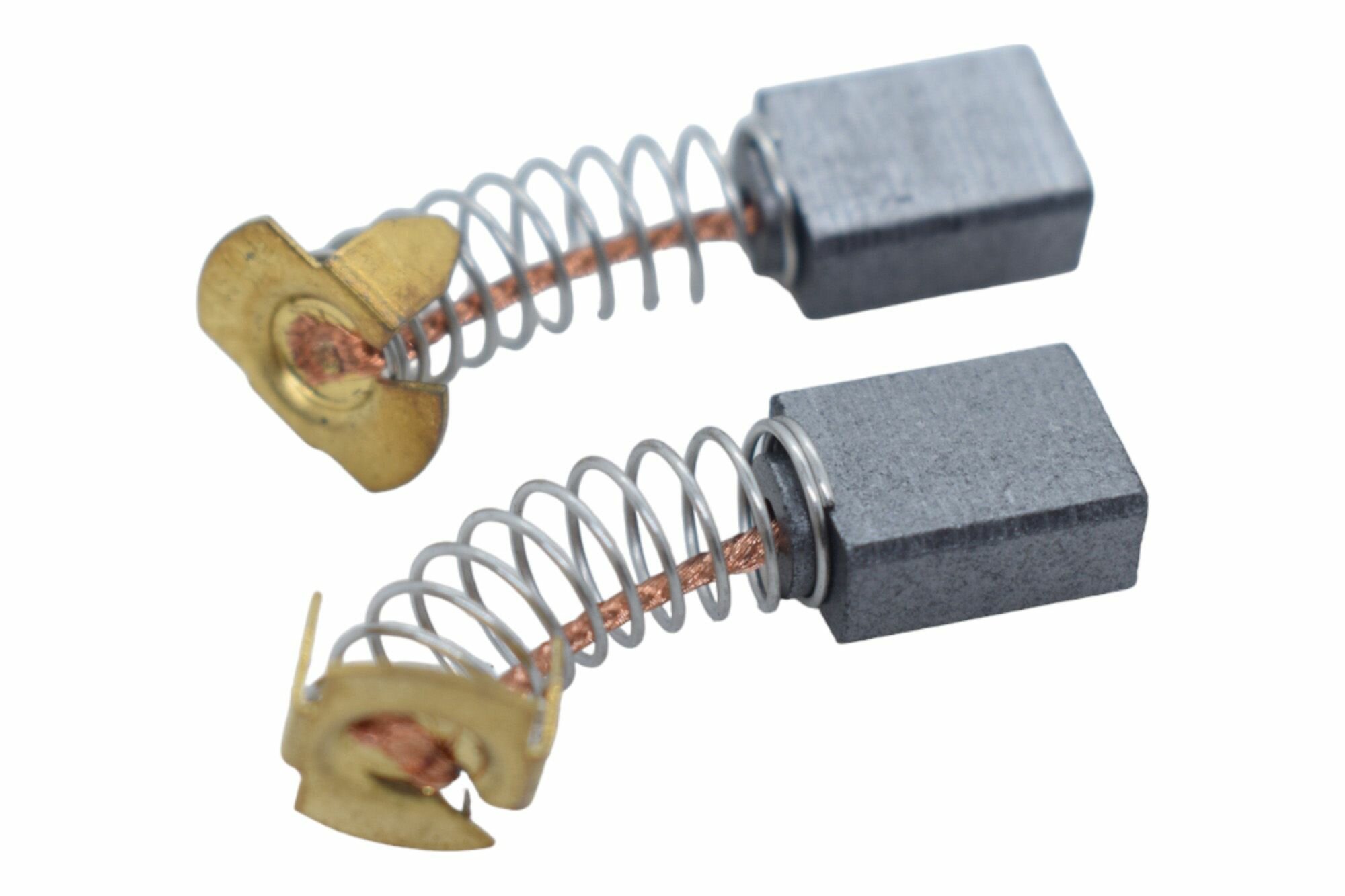 Щетки угольные для полировальной машины УПМ-180/1300ЭМ 6х11х14 — фото 1