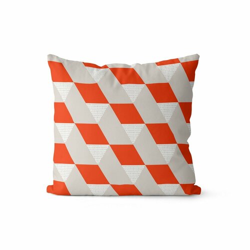 Наволочка декоративная из габардина 45х45 см 696₽