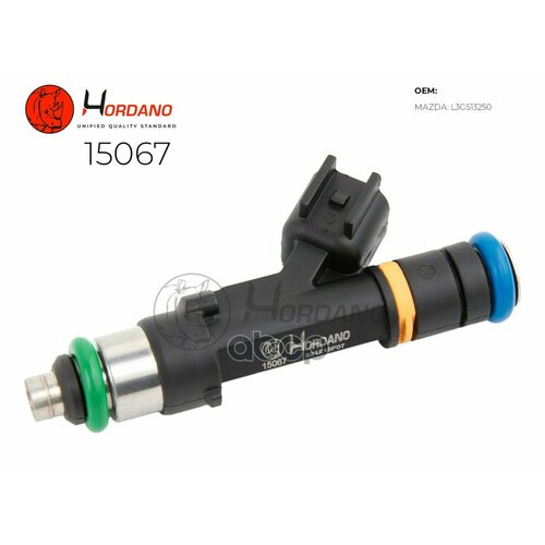 Форсунка Топливная Mazda 6 Gh Hordano арт 15067 2852₽