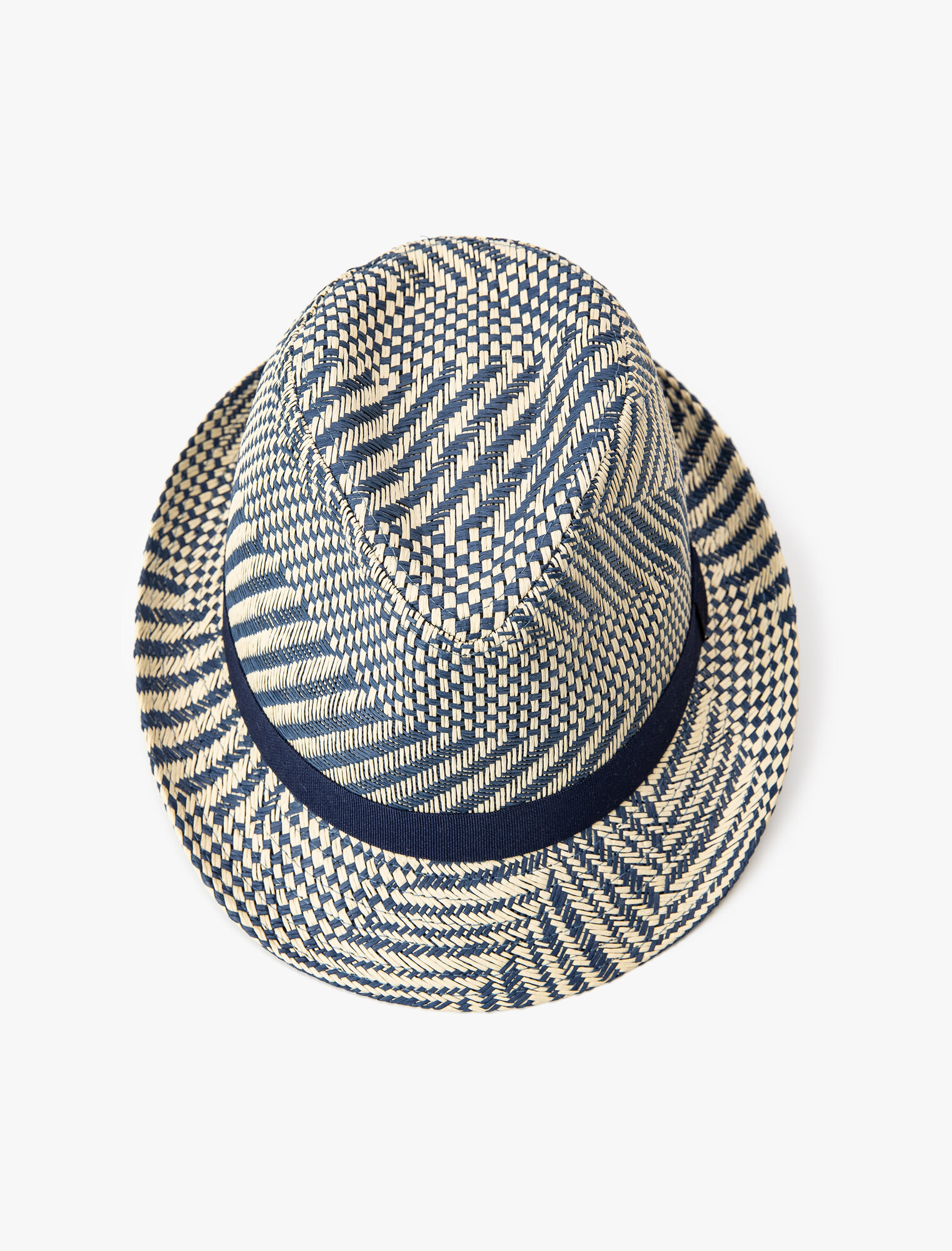 Шляпа KOTON для мужчин, размер универсальный - one size, темно-синий — фото 1