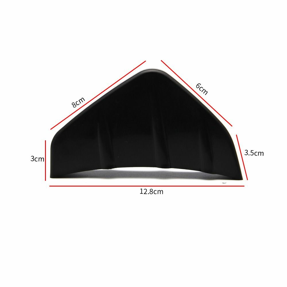 Плавники диффузора заднего бампера универсальные — фото 1