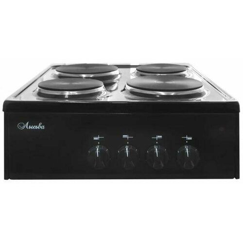 Плита Электрическая Лысьва ПЭН 40М черный ДА настольная 948700₽