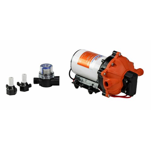 Помпа водоподающая мембранная SeaFlo 12 В 15 лмин 42 бар 7 А 16702₽