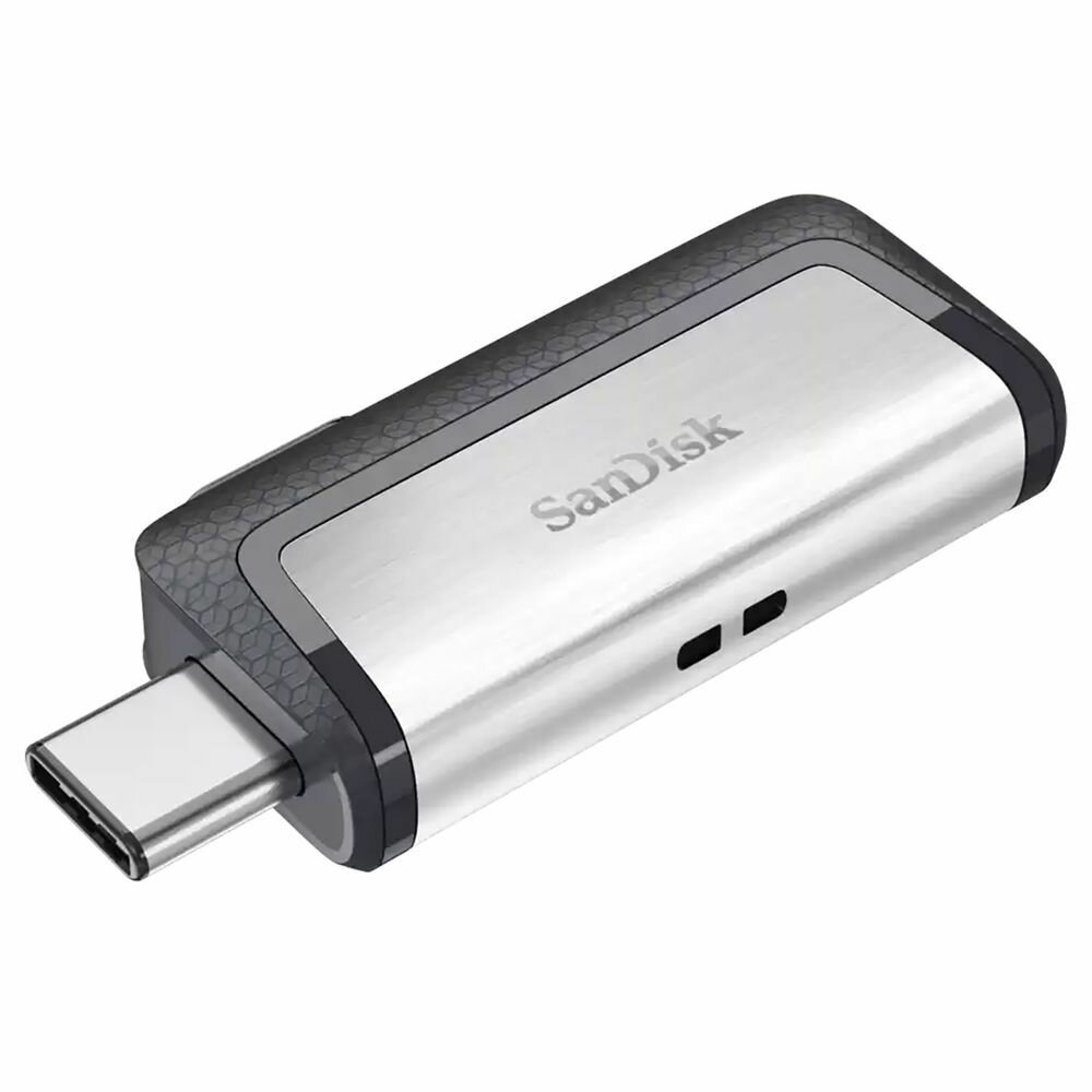 USB накопитель SanDisk 256GB Ultra Dual Drive USB Type-C (SDDDC2-256G-G46) — фото 1