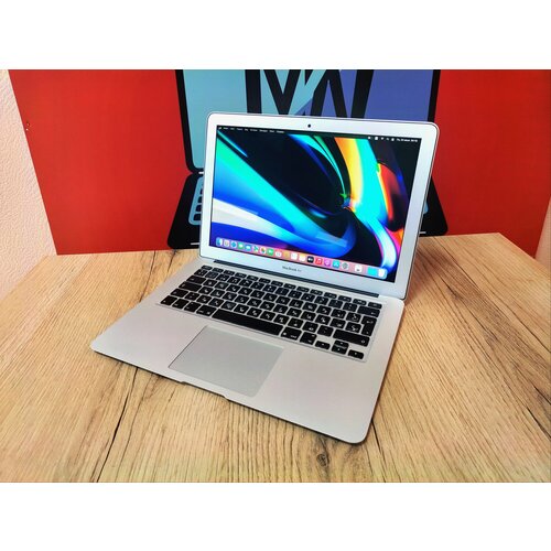 Ноутбук Apple MacBook Air 13 Mid 2015 Intel Core i5 16 ГГц Intel HD Graphics 6000 RAM 4 ГБ SSD 256 ГБ macOS серебристый 2999900₽
