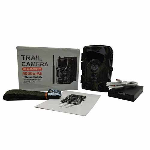 Фотоловушка Suntek HC-801A-Li 200 с литиевым аккумулятором 5000 мАч 7500₽