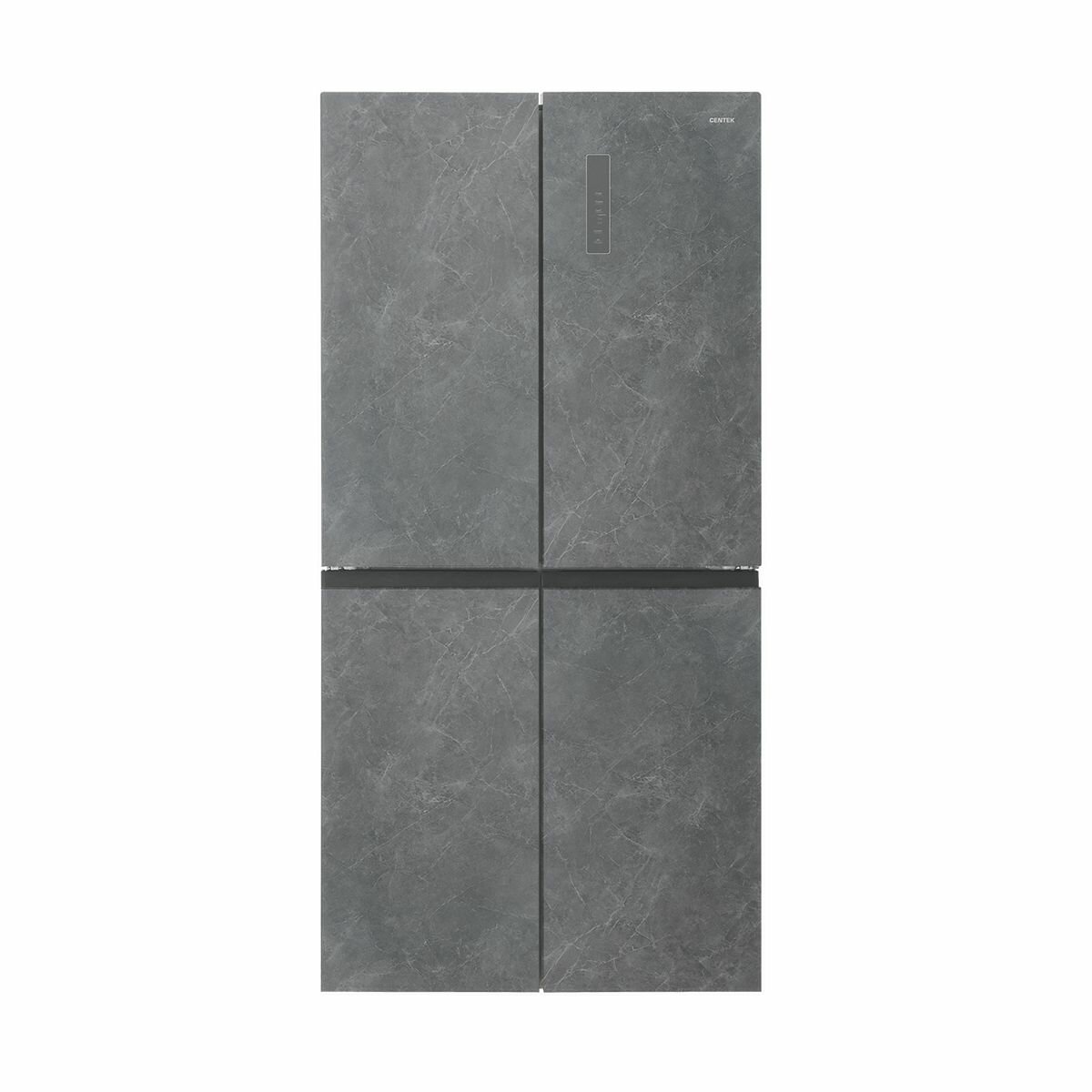 фото Холодильник Centek CT-1743 Gray Stone 503л (186л/317л) текстура камень, 4 двери А++